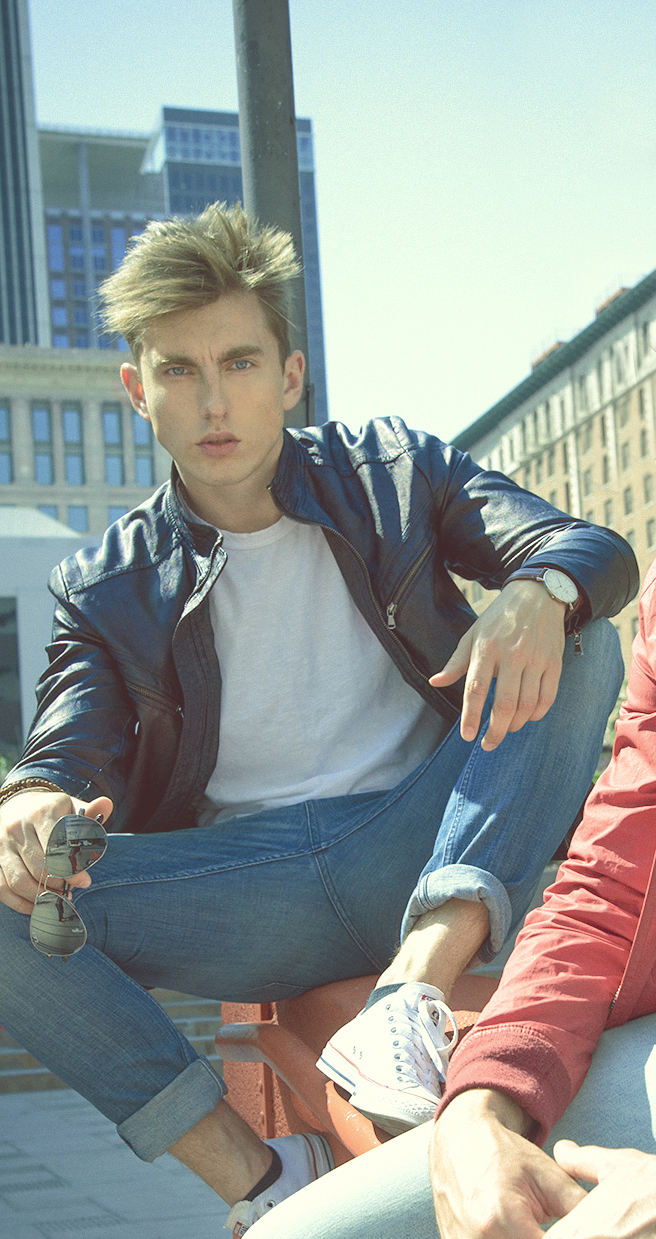 Male model photo shoot of Max Rostov