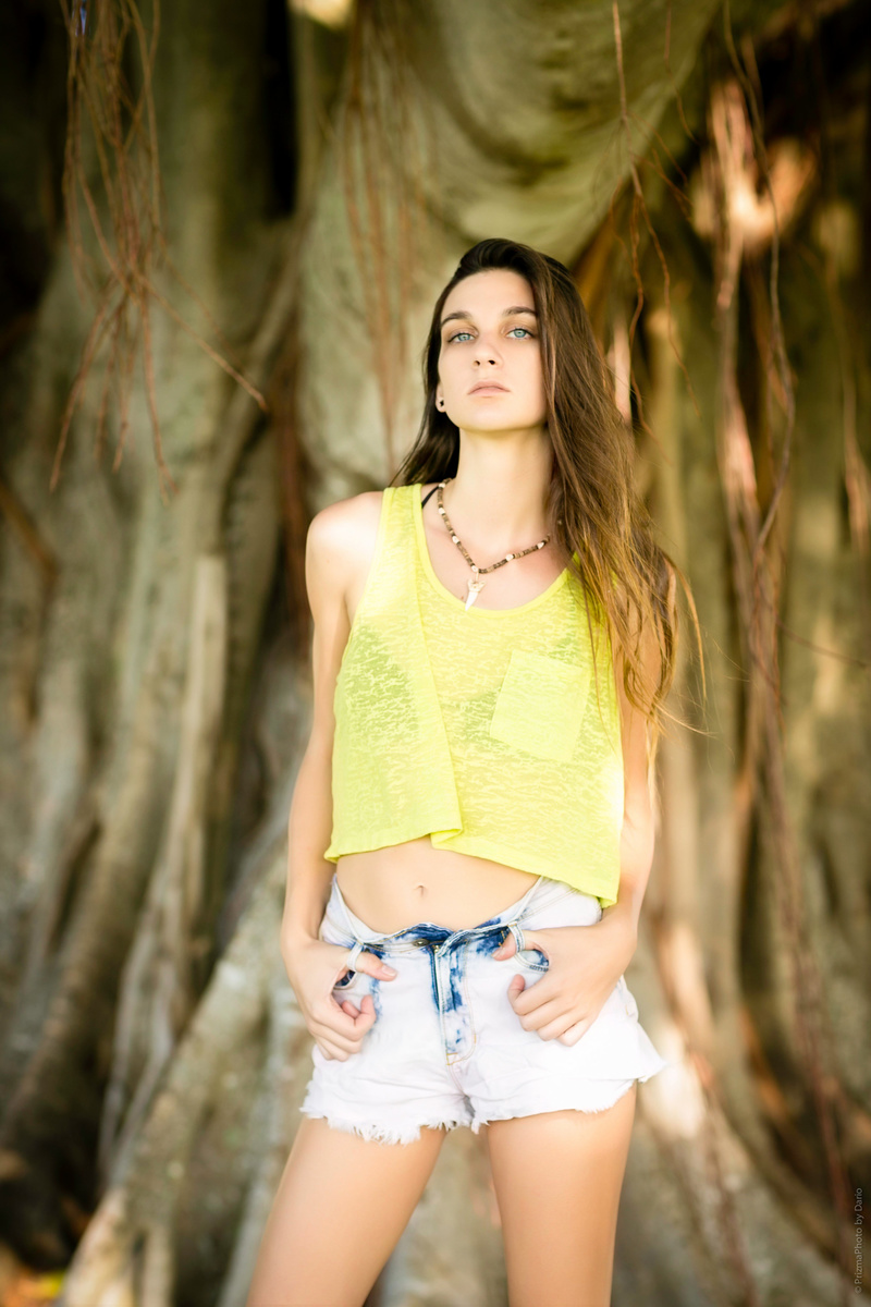 Female model photo shoot of MorH by PrizmaPhoto in Palm Beach Island, Florida