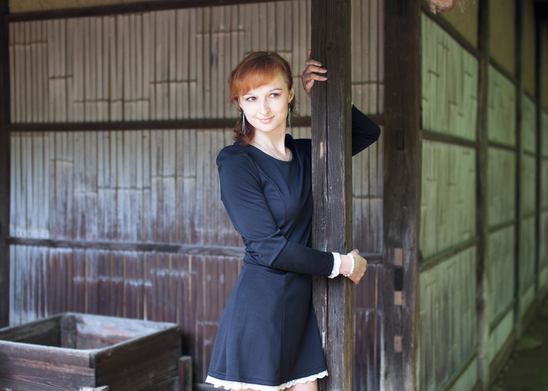 Female model photo shoot of Marime in Tokyo, Japan
