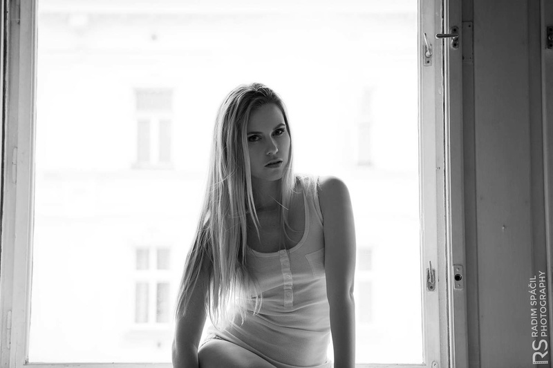 Female model photo shoot of Lucecitamn in Brno