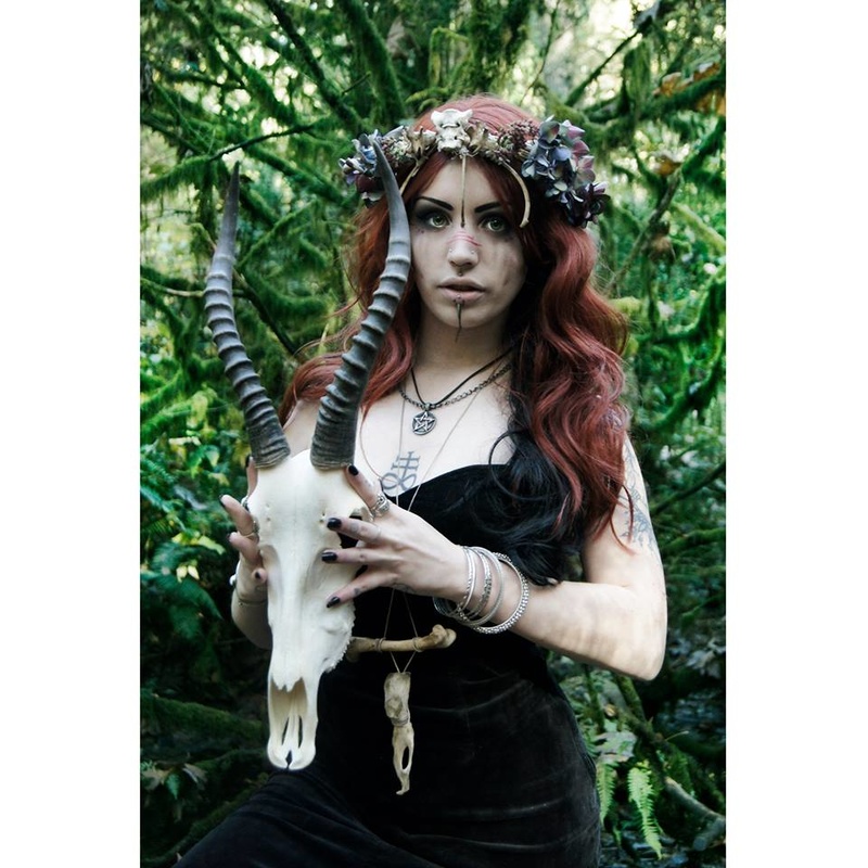 Female model photo shoot of DiceNymphe in Cowen Park, Seattle, Wa