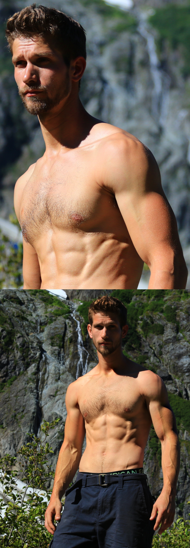 Male model photo shoot of Peter Rowen in North Cascades National Park, Washington, USA.