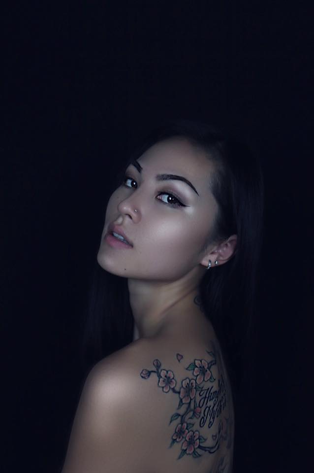 Female model photo shoot of Sharon Trang
