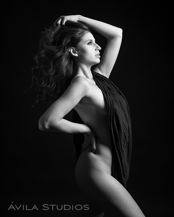 Female model photo shoot of Hazel Vellichor by Avila Studios