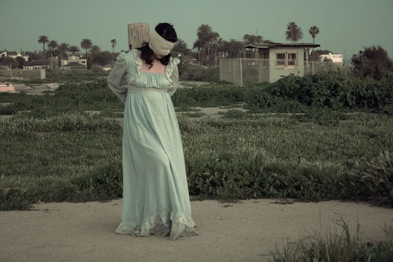 Female model photo shoot of laurachavezz by Feli Venture in San Pedro, California