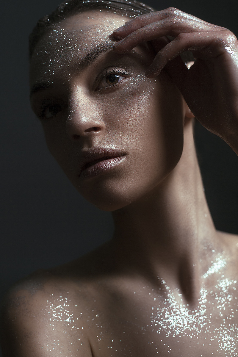 Female model photo shoot of Beyond by Stella Bonasoni
