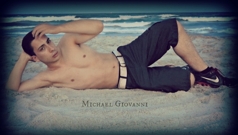 Male model photo shoot of Michael Giovanni