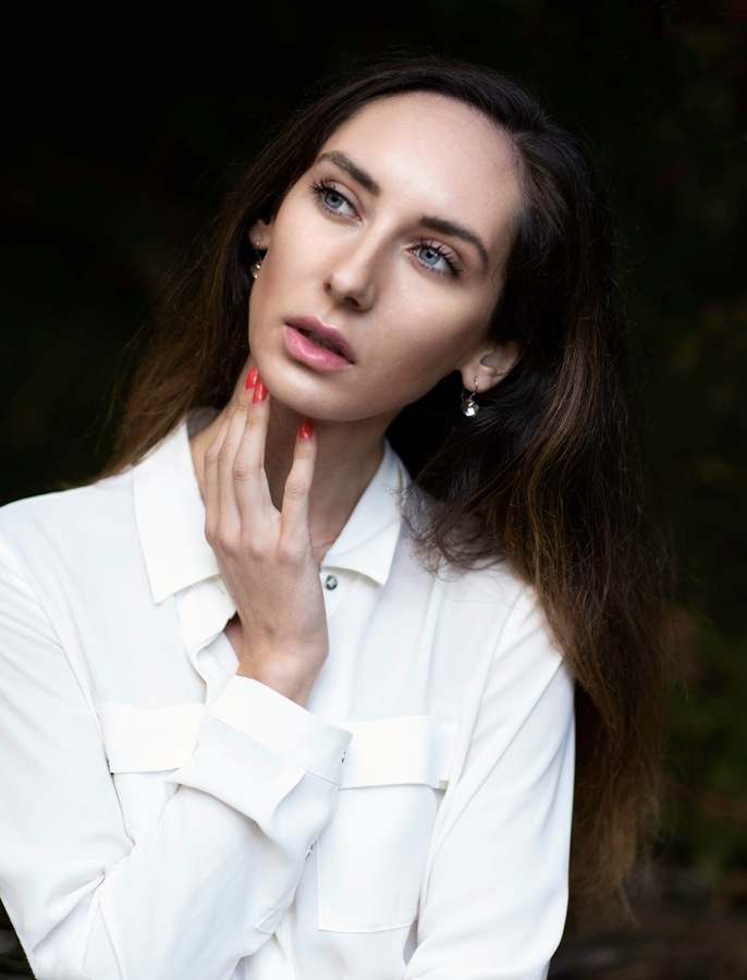 Female model photo shoot of MarinaLubimova in Zurich