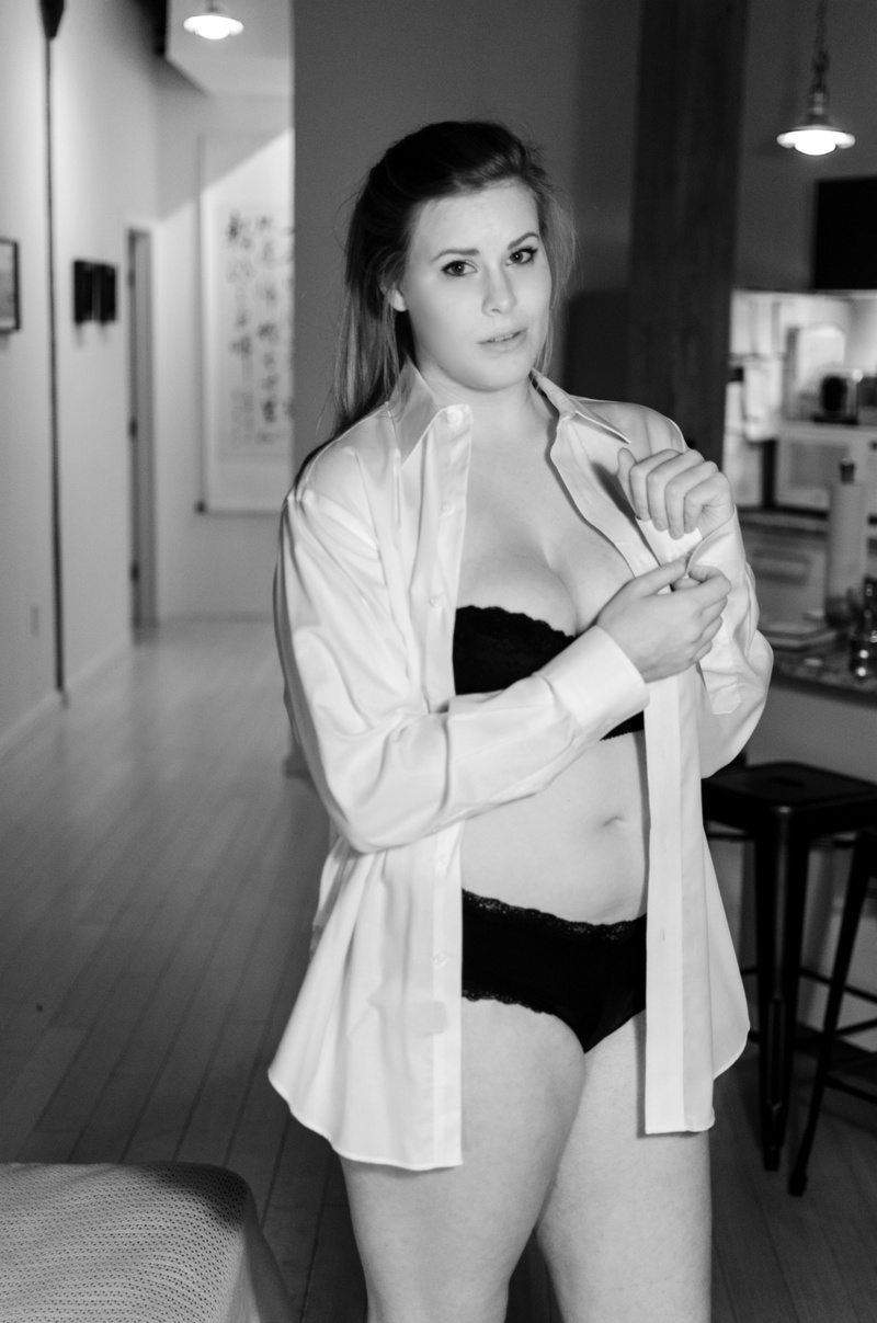 Female model photo shoot of Sasha Connolly in Boston, MA