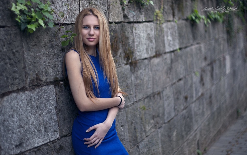 Female model photo shoot of Klara  in Zagreb, Croatia