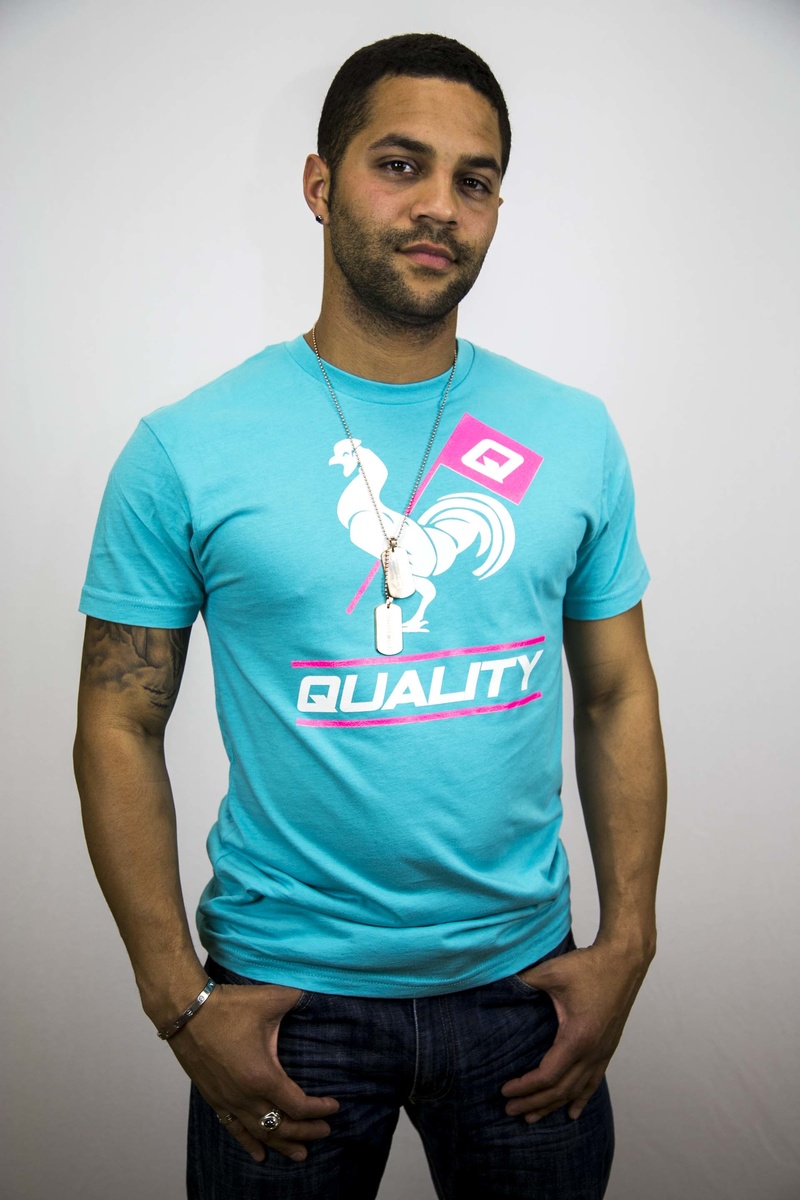Male model photo shoot of Quality Clothing Co