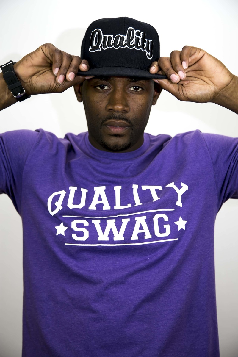 Male model photo shoot of Quality Clothing Co