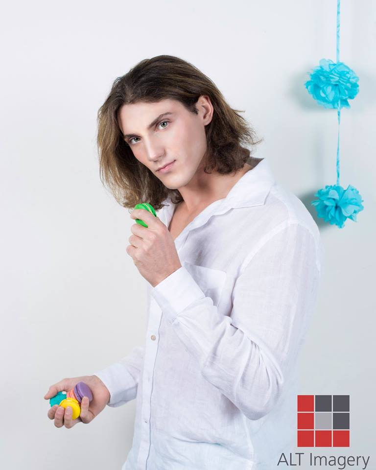 Male model photo shoot of Bash Neudeck 