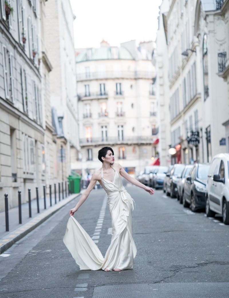 Female model photo shoot of fabulouslyfreckled   in Paris, France