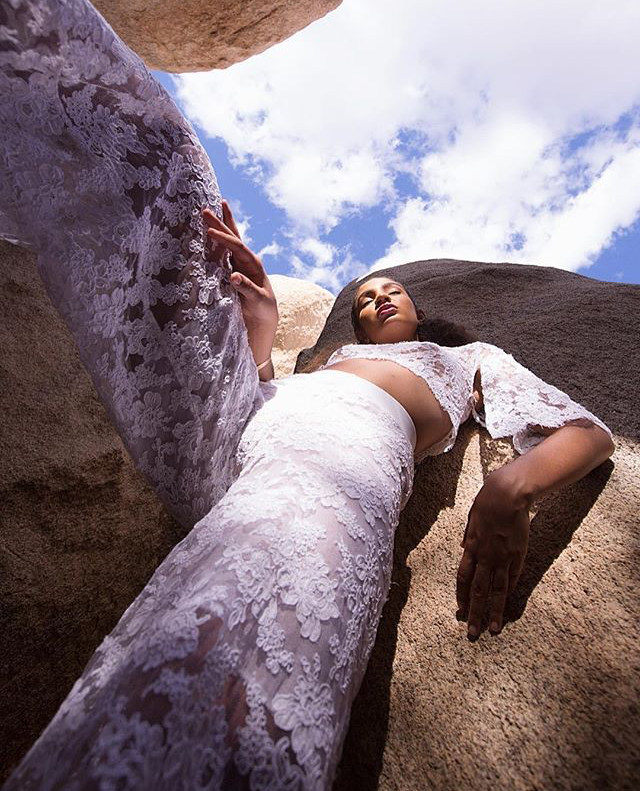 Female model photo shoot of Ericah Hawaii