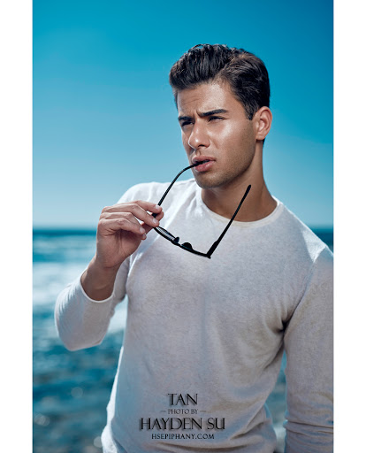 Male model photo shoot of Furkan Tan in Newport Beach