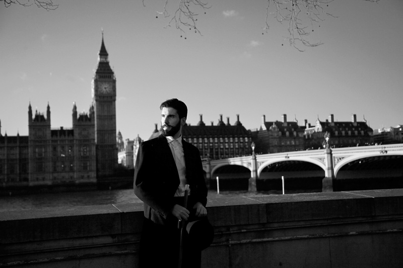 Male model photo shoot of Riki_Hatto in London