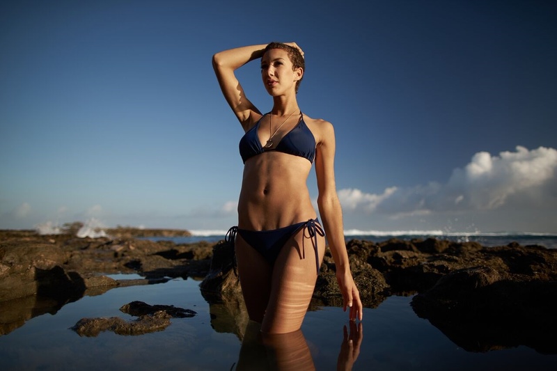 Female model photo shoot of Cwen  by Nick Smith Media in Oahu, Hawaii