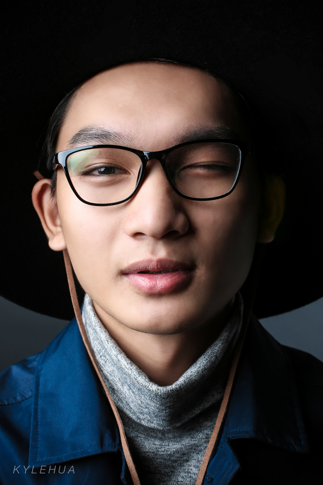 Male model photo shoot of Jecroix Khoa Hua