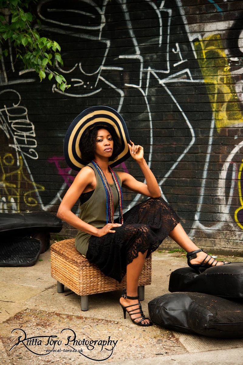 Female model photo shoot of Tashienna in Brick Lane, London