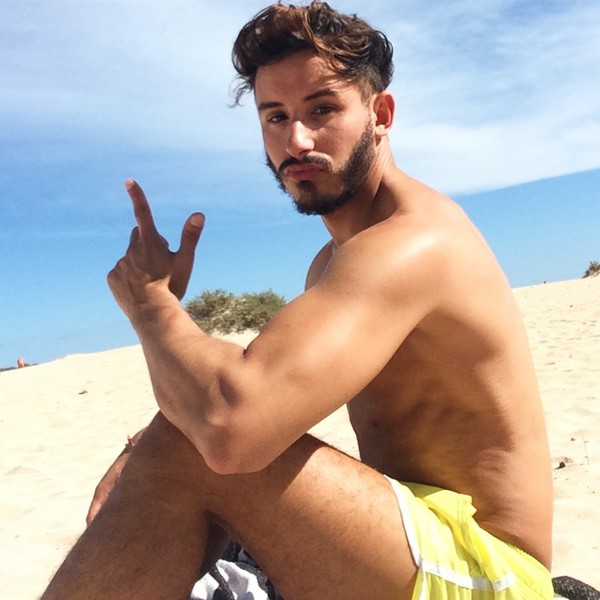 Male model photo shoot of  Sean L Brown in Fuerteventura