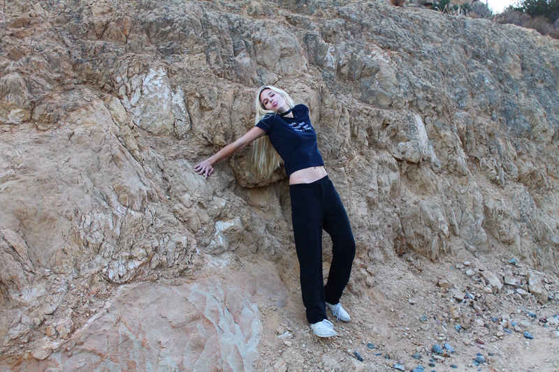 Female model photo shoot of KatieAlana in Stony Point Mountiain, Chatsworth, CA