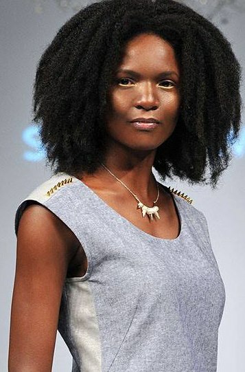 Female model photo shoot of Pauline Ouedraogo in RI
