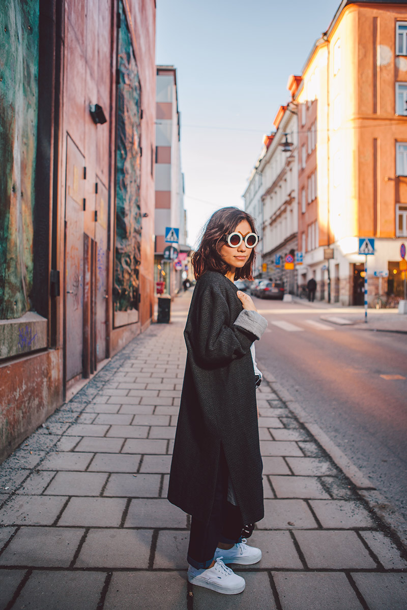 Female model photo shoot of Ilona Ru in Stockholm, Sweden