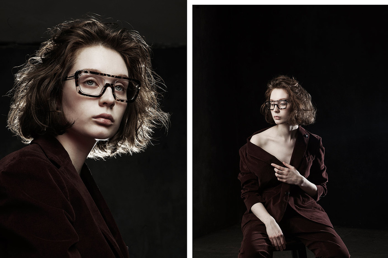 Female model photo shoot of Ilona Ru