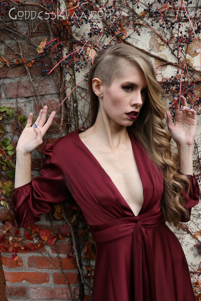 Female model photo shoot of Goddess Kyaa in Vancouver, WA