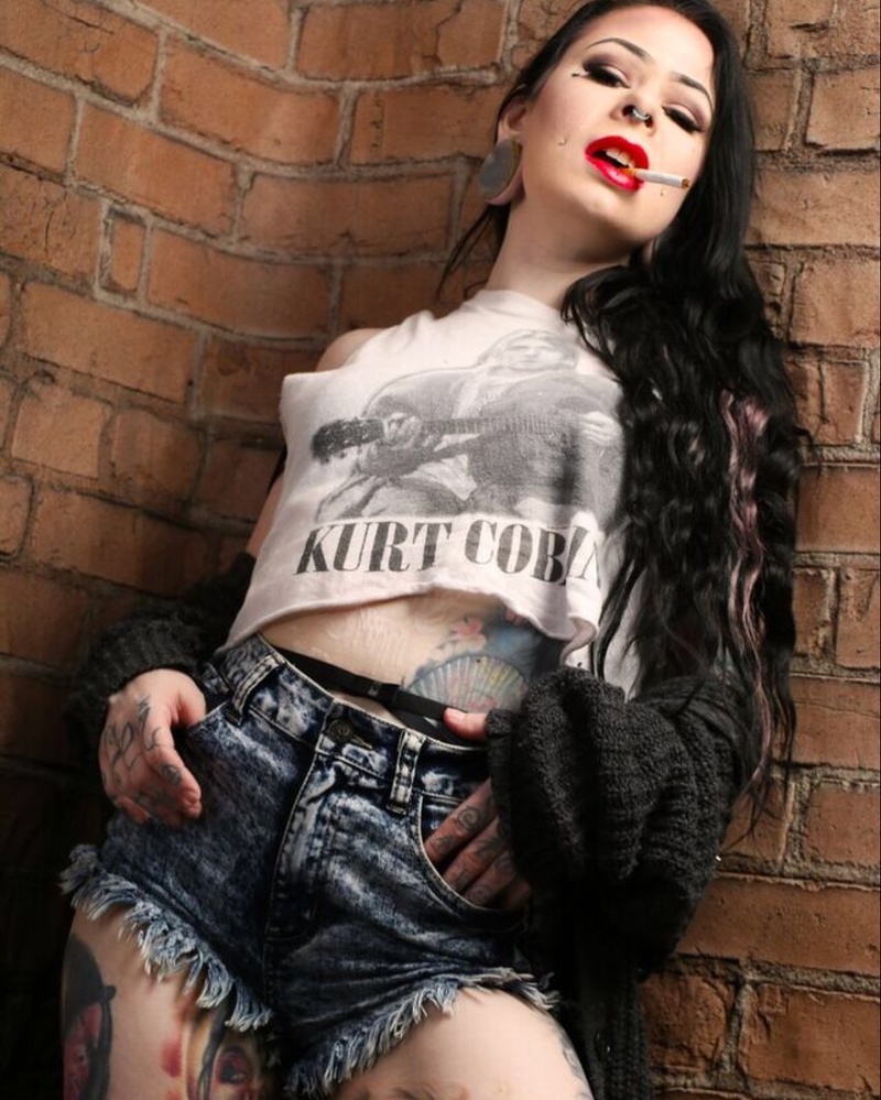 Female model photo shoot of Kaila Cobain by DevilRed Productions