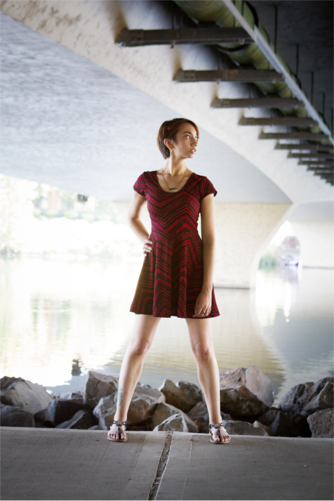 Female model photo shoot of Lunaria Skaro in Spokane, WA