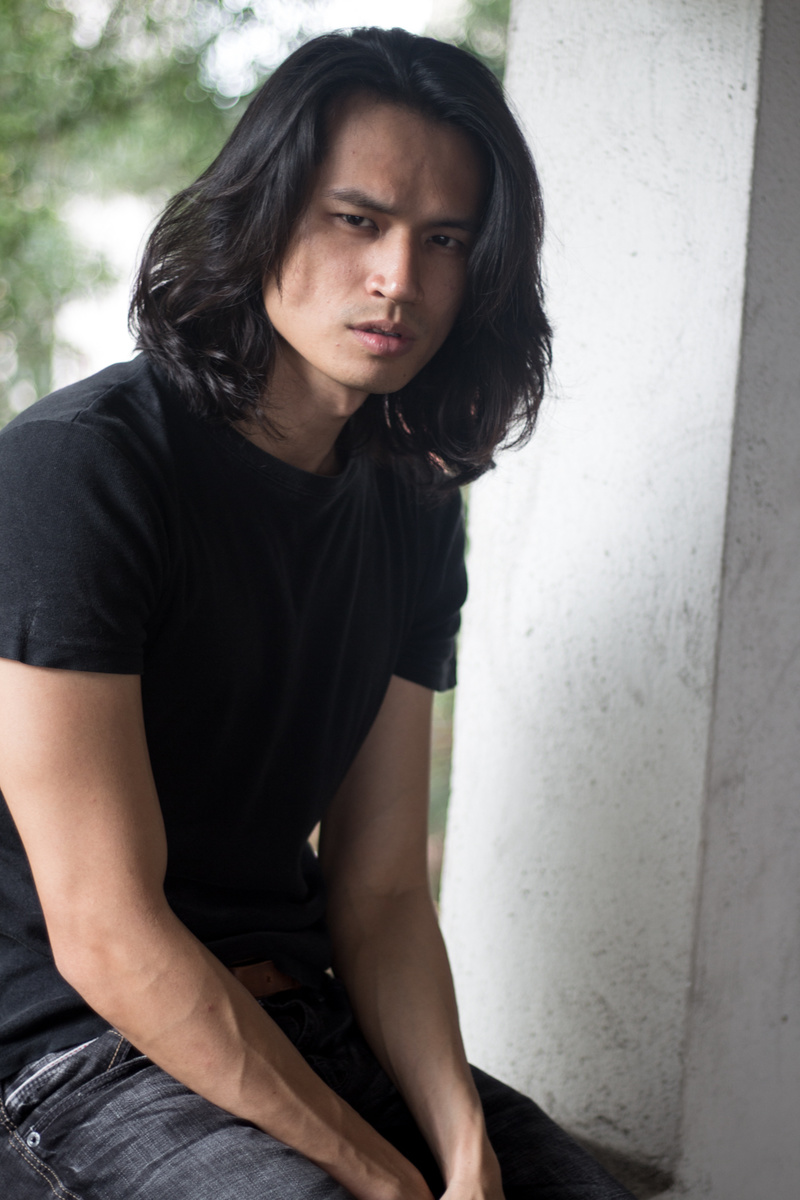 Male model photo shoot of Hano Ng