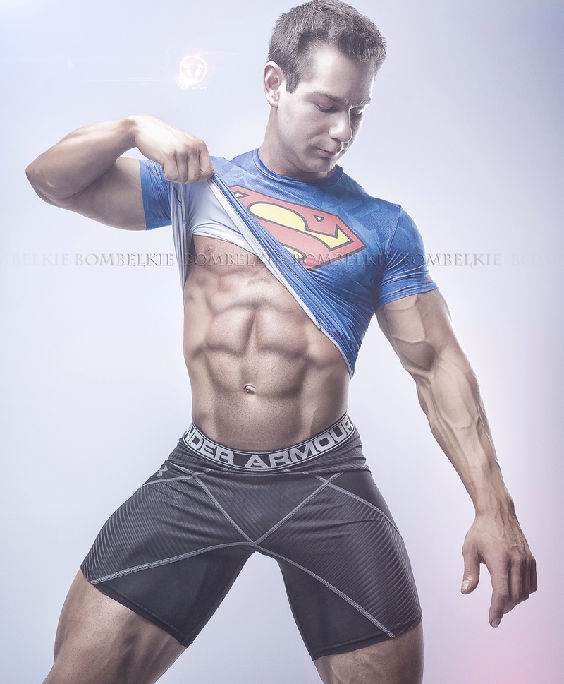 Male model photo shoot of Jon Kassian, digital art by Bombelkie