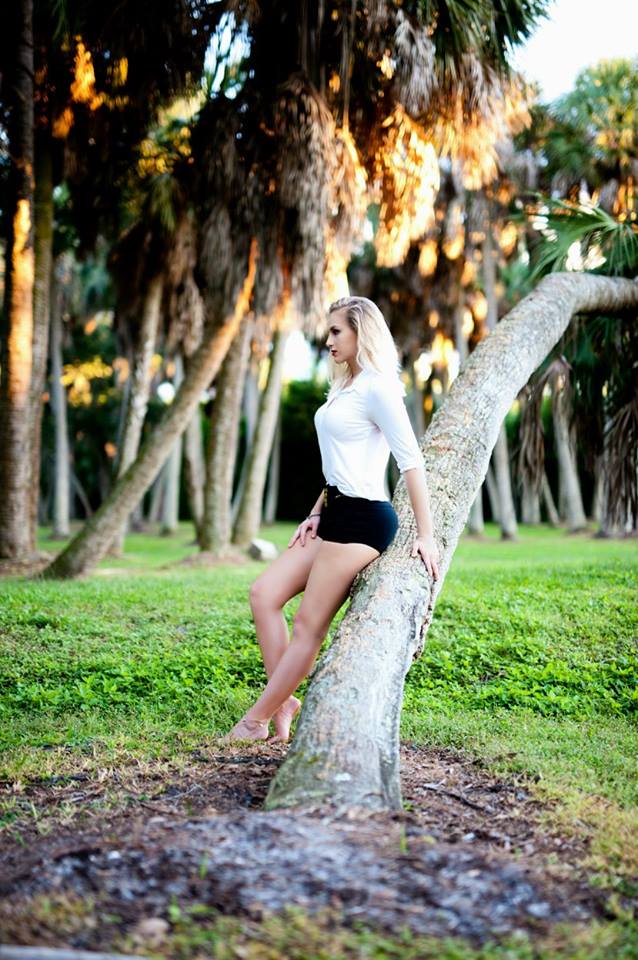 Female model photo shoot of Delaney Honora in Tampa, Florida