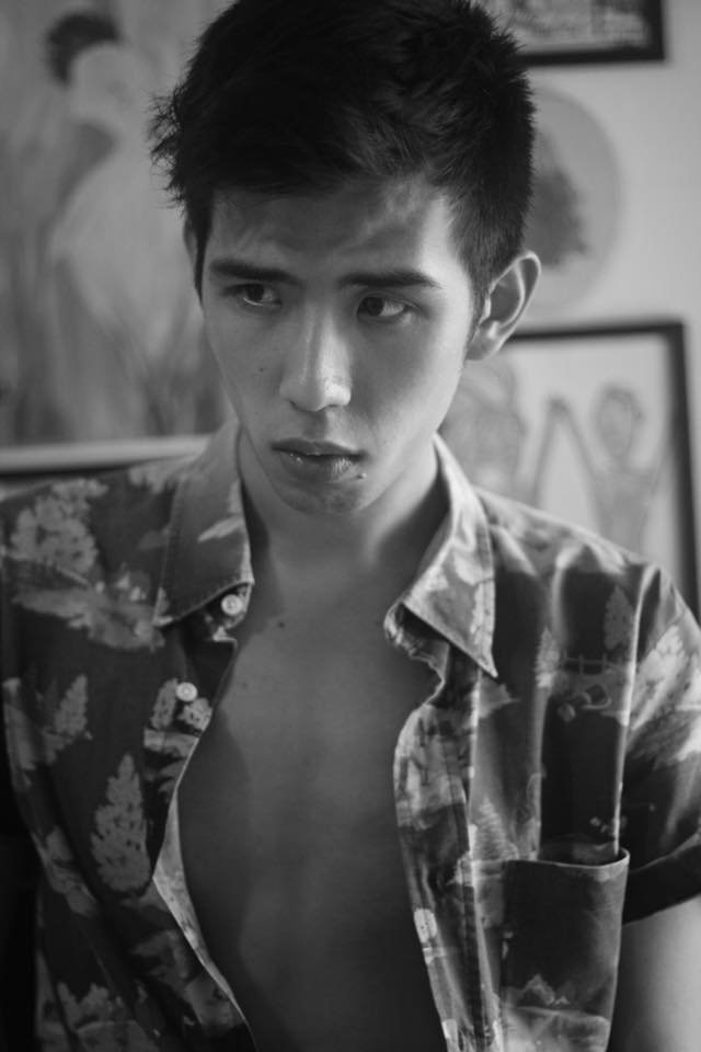 Male model photo shoot of Coke Koh