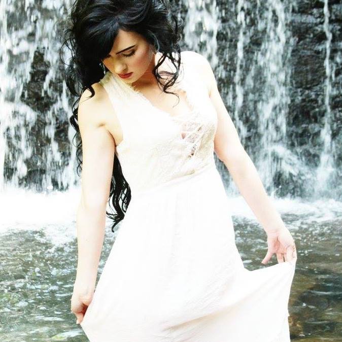 Female model photo shoot of Stephanie Lauren - Porcelain Doll  in Waterfall Park