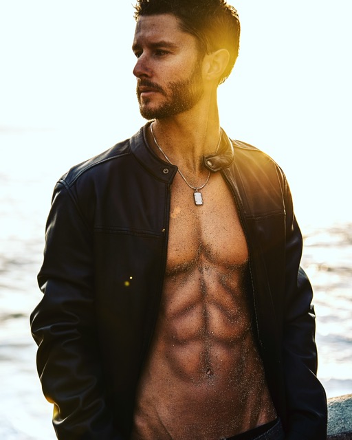 Male model photo shoot of MarcusJohn3 in Laguna Beach, CA