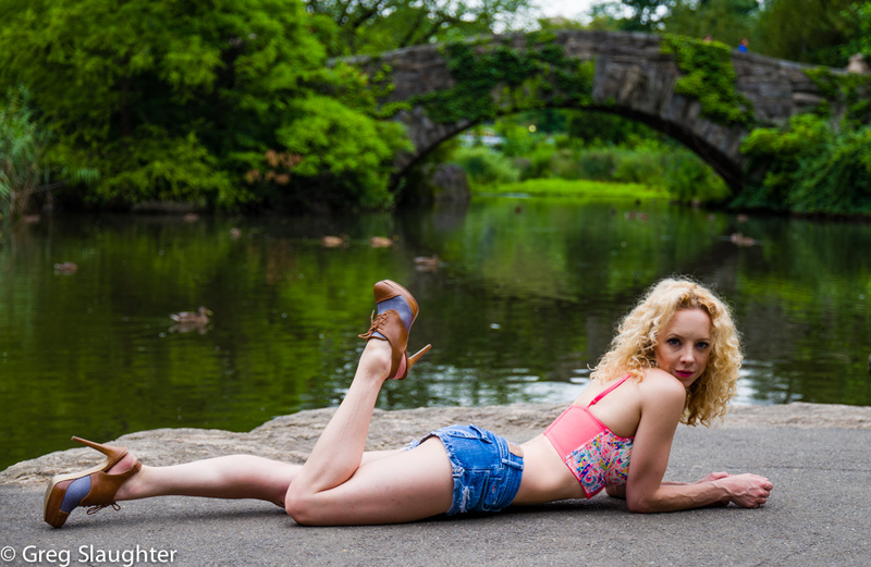 Male and Female model photo shoot of Greg Slaughter and TammyJean BeautyQueen in Central Park, NYC