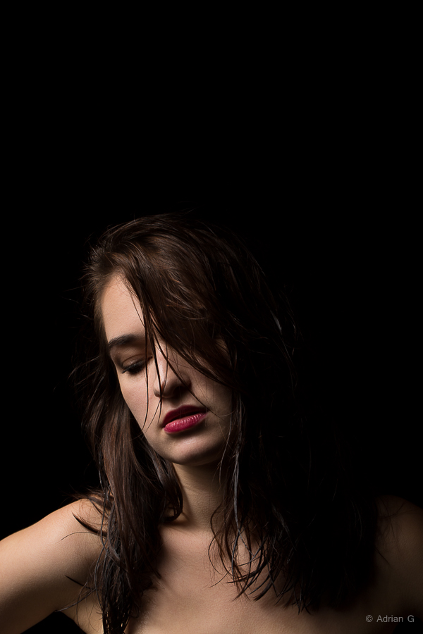 Female model photo shoot of Makeup By Alia-Michelle in Scarlet Door Studio - Bracknell