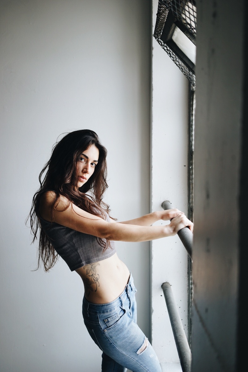 Female model photo shoot of Tamara Kiwisaki