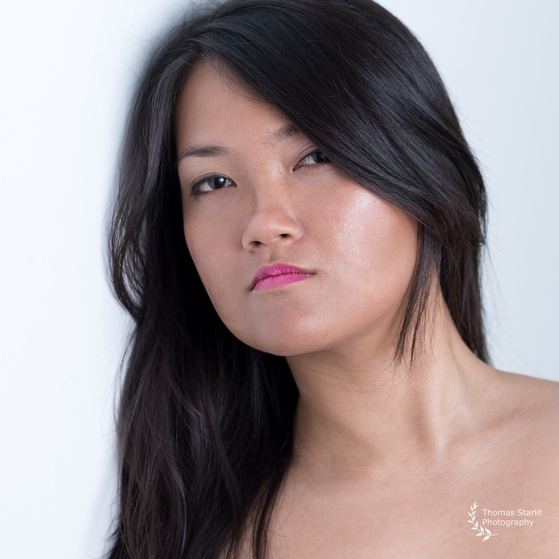 Female model photo shoot of Nath Blue by Thomas Portrait in Kuala Lumpur, Malaysia