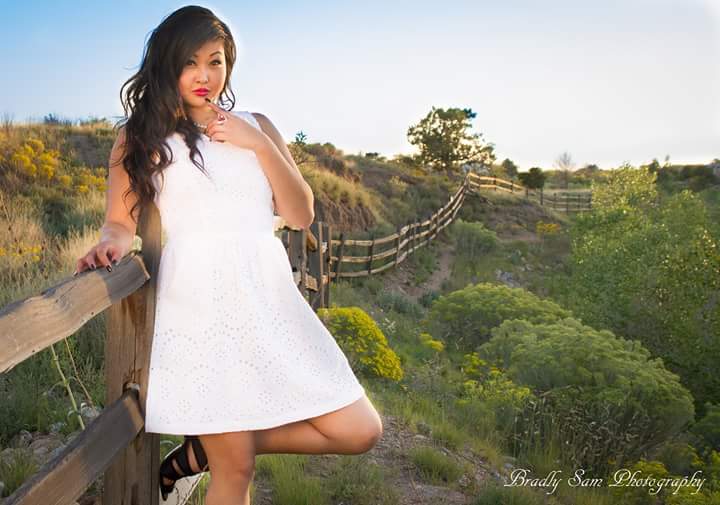 Female model photo shoot of TenzinSangmo in Santa Fe, NM