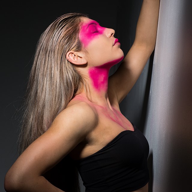 Female model photo shoot of gillianlant, makeup by Maddison Ponting 
