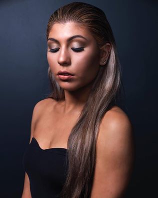 Female model photo shoot of gillianlant in Glow Studios