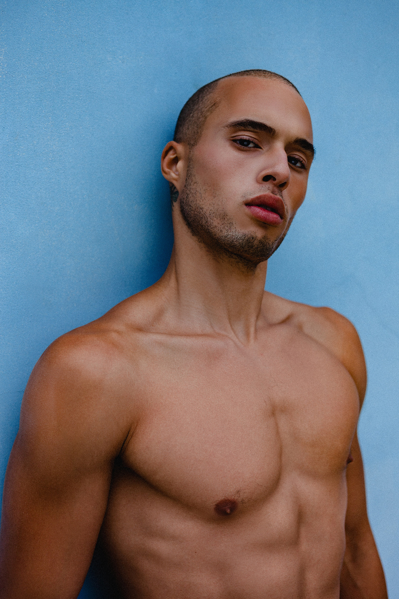 Male model photo shoot of Jemar Michael in Los Angeles, CA