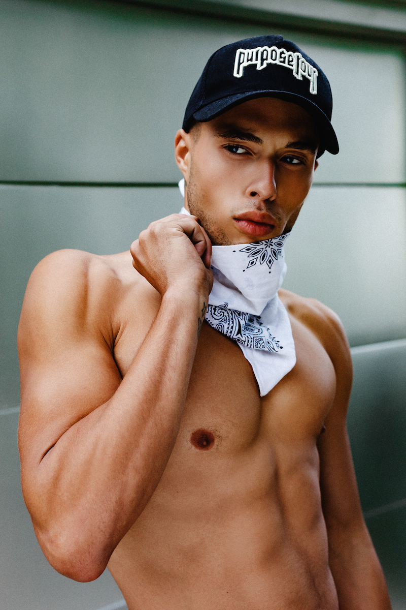 Male model photo shoot of Jemar Michael in Los Angeles, CA