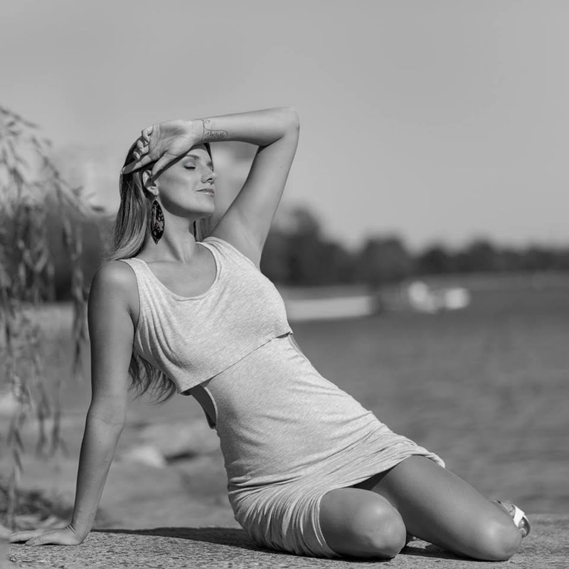 Female model photo shoot of Catherine Greco in Toronto
