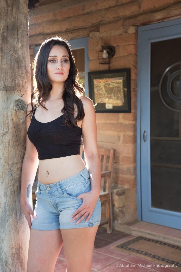 Female model photo shoot of Jenna Marcelina