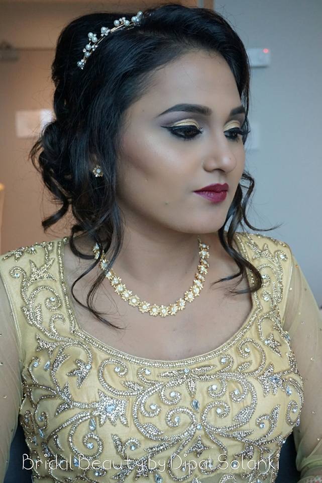 Female model photo shoot of Hair N Makeup by Dipal